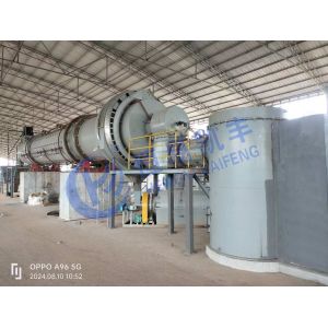 Cheap Physical Cooling Self Sufficiency Water Cooling Carbon Activation Kiln 1-2tpd Custom for sale