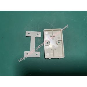 Nihon Kohden TEC-5602 Defibrillator Hook Bracket Plate Assembly