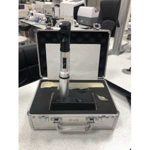 Wireless Rechargeable Ophthalmoscope And Retinoscope With Aluminium Case