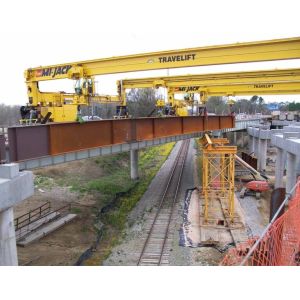 10-500ton Mobile Gantry Crane Efficiently Effectively And Safely