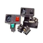 Ac Three - In - One Character Socket Card Embedded Power Socket Appliance Socket