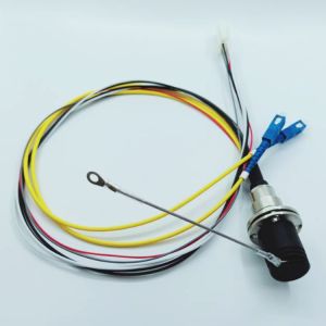 3K 93C HD camera optical cable assembly circular shield connector