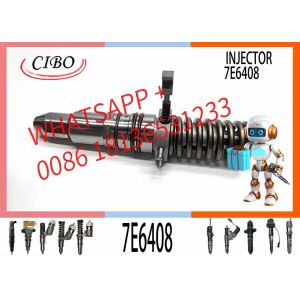 C+ 3508 3512 3516 Injector 7E-6408, Diesel Fuel Injector 7E6408 6L4355 0R-8338