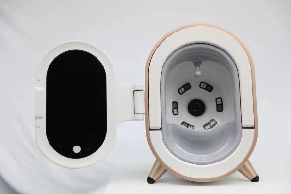 Quality CE NT Magic Mirror Skin Analyzer Scanner Machine 8KG 1.8 G HZ wholesale