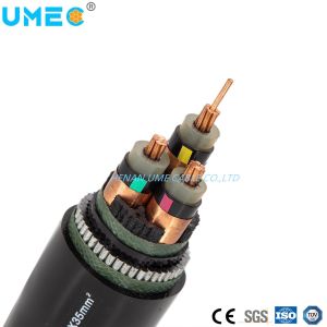Solid Strand Overhead PVC/XLPE Insulated PVC Sheathed Power Cable for Energy