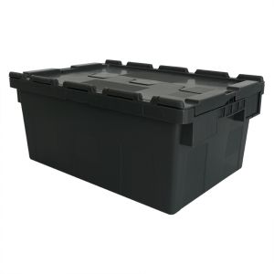 Logistic Storage Tourtop Plastic Milk Crates for Farm and Foldable Crates