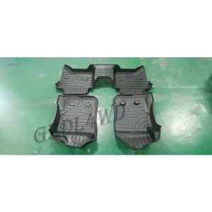 China Waterproof Floor Mats 4x4 Car Accessories For Ford Ranger T9 2022 2023 on sale
