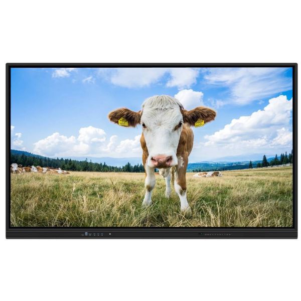 65 Inch Interactive Whiteboard Smart Board with Android/Windows/Linux/Mac/Chrome OS and Wireless Projection