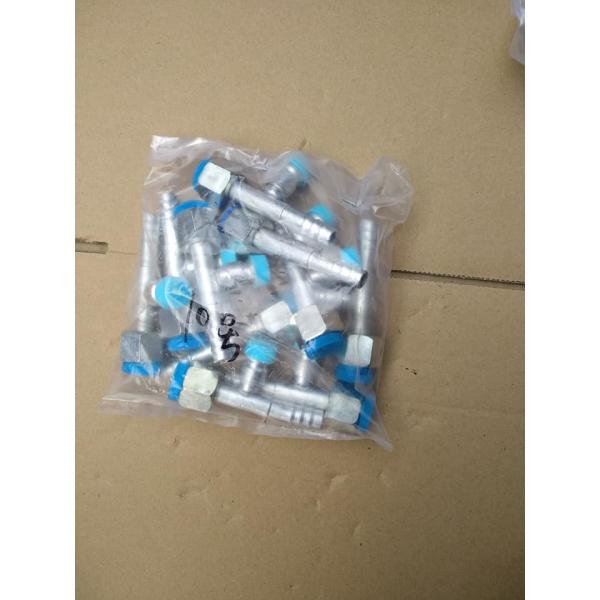 Quality Fitting(Iron) Female,O-Ring, Iron joint Pipe fitting with R12 Port Aftermarket Auto A/C Hose Fitting wholesale