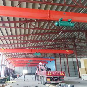 Industrial Lifting Electric Overhead Crane 7.5-31m Span With CD MD Hoist