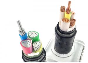 China CU/AL Conductor STA Armoured Cable XLPE/PVC Insulation PVC Sheath Underground Low Voltage Cable on sale