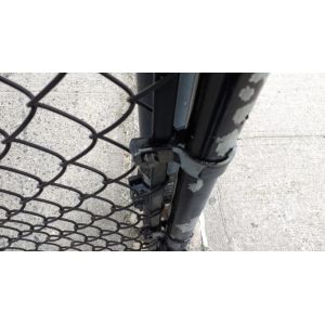 chain link wire mesh fence 50mm x 50mm hot dipped galvanized chain wire tension