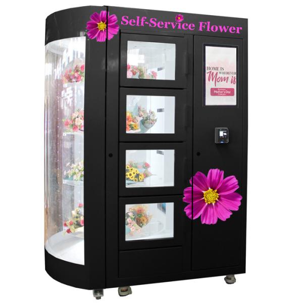 Quality Winnsen Self Service Fresh Flower Vending Machine Without Staff Attendant wholesale