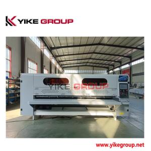 China PLC control Yk-2800 Full Servo Computer Automatic Thin Blade  Slitter Scorer Machine on sale