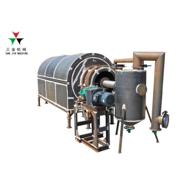 Quality Olive Pit Wood Chips Biomass Charcoal Carbonization Machine wholesale