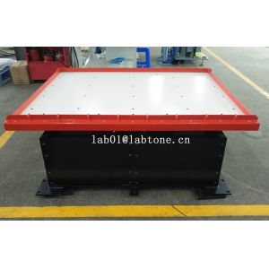 ISTA 1A Vibration Test Machine With Fixed Displacement 1 Inch , Payload 100kg