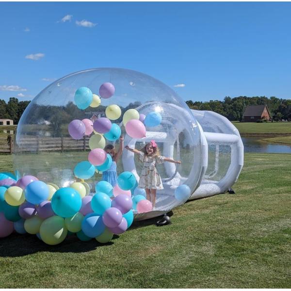 Commercial Occasions Made Extraordinary with Our Inflatable Bubble Balloons House