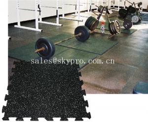 Cheap Anti-slip anti-fatigue interlocking rubber mat Customizable textures for sale
