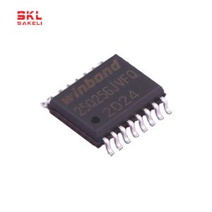W25Q256JVFIQ - High Capacity Flash Memory Chip for Storage and Processing