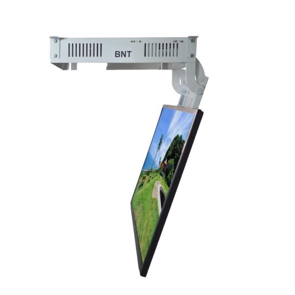 32 to 55 Inch TV Mount Bracket Wireless Remote Control Motorized Flip Down Lift