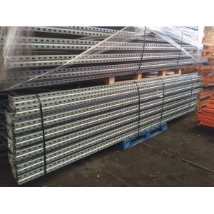 Safe Warehouse Heavy Duty Shelving , Industrial Shelving Pallet Racks