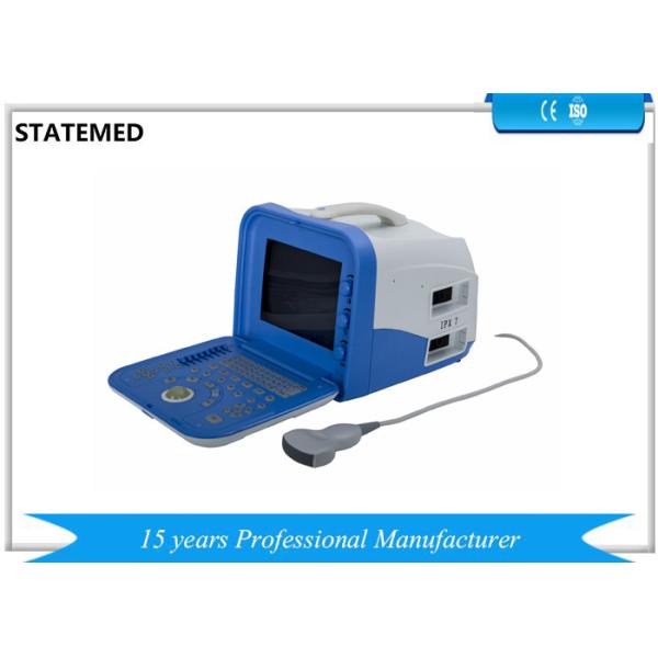 Abdomen Ultrasound Scan Machine , Portable Sonogram Machine Detecting Depth
