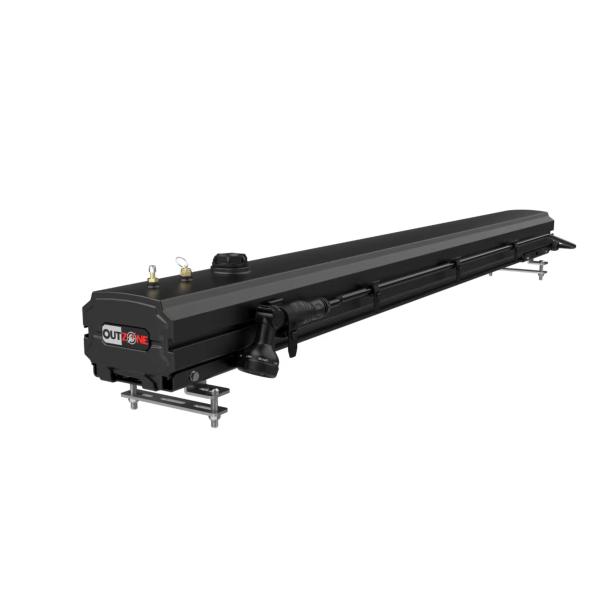 Aluminium Rooftop Water Tank Weather Resistant 40L Capacity