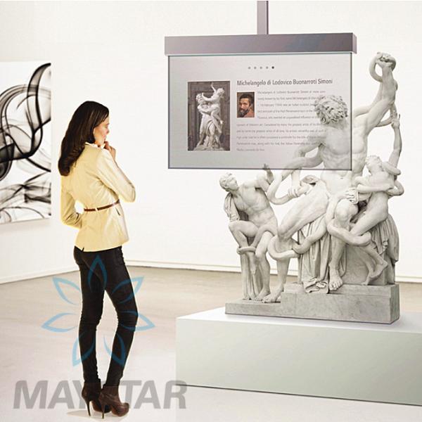 Quality Standalone Transparent OLED Display Plug In The U Disk WIFI Network Version wholesale