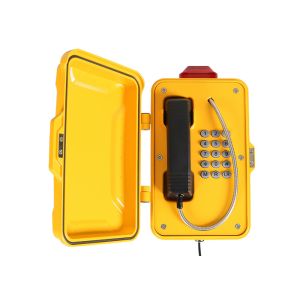 Industrial Weatherproof Emergency Phone , Emergency Call Box IP66-IP67 With