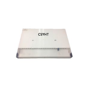 FTTH 1U 12C 24C Plastic FO Patch Panel Cold Roll Steel Datacenter application