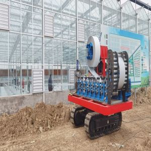 5000kg Mobile Guard Gutter Rolling Machine For Tile Forming