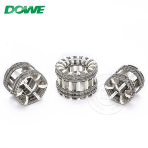 1250A Electrical Round Spring Tulip Contact Plum Cooper Tulip With 30 Sheets