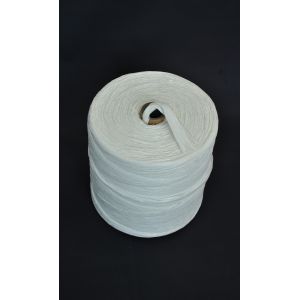 White SGS Wire Cable PP Filler Yarn 80000D Breaking Strength 0.2-1.4g/D Filler