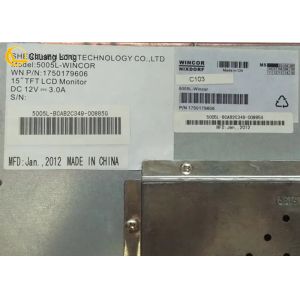 ATM Machine Parts Wincor PC280 15" TFT LCD Monitor Display 01750179606