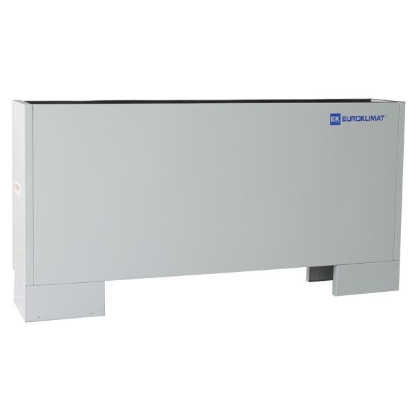 Quality Vertical Single phase Exposed Chilled Water Fan Coil Unit Floor Standing wholesale