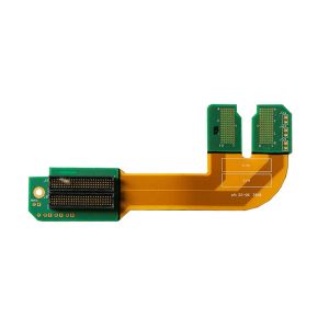 Multi layer Combined Rigid Flexible PCB / Multilayer Aluminium Material Gold -