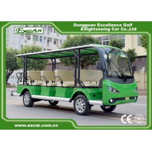 72V 7.5kw Electric Sightseeing Bus Max 40KM/H Speed Powered By Electricity