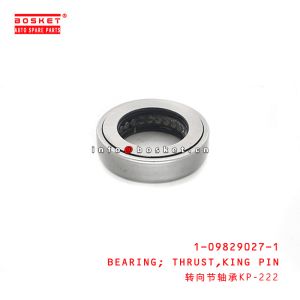 1-09829027-1 1098290271 ISUZU 10T Truck Chassis Parts King Pin Thrust Bearing