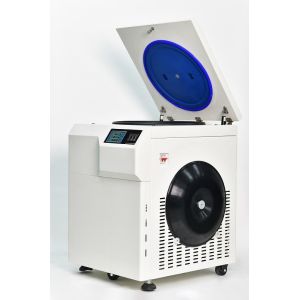 Buy cheap 4x750ml Floor Standing Refrigerated Centrifuge Machine 0-22000rpm Adjustable from wholesalers