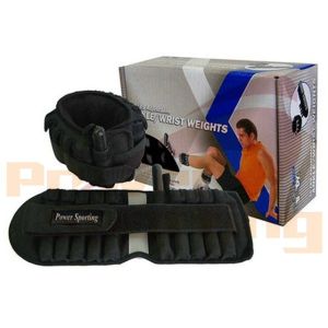 5LB pair of Adjustable Reflective Wrist & Ankle Weights (2.5LB each)