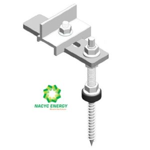 Aluminum Innovative Metal Roof Solar Mounting Systems Hanger Bolts And Roof