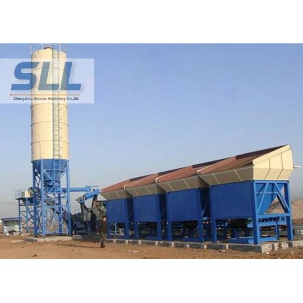 Quality 32T Stabilized Soil Mixing Plant , Concrete Mixing Station With CE Certification wholesale