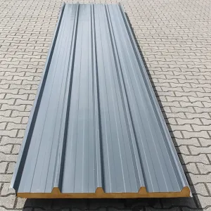 China Waterproof Rockwool Sandwich Panel 1000mm Width on sale