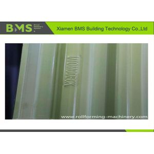 7.5 KW YX18-840 Roof Panel Roll Forming Machine With 20 Stations