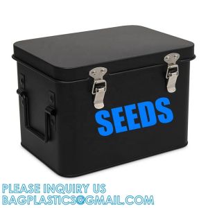 Plastic Seed Storage Box, Seeds Storage Organizer Container, Flower Seeds