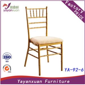 Aluminum Wedding Chairs customized by Factory (YA-92-6)
