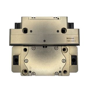 Pneumatic Robot Gripper With IP64 Sealing And Gripping Force Backup System