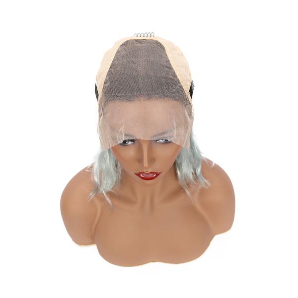 No Tangle 10" Lace Front Human Hair Wigs / 13x4 Lace Frontal Wig