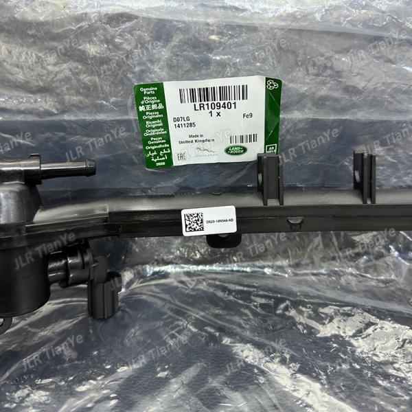 3.0L V6 Heater Manifold Tube With Sensor For Land Rover Coolant Water Pipe LR041788 LR109401