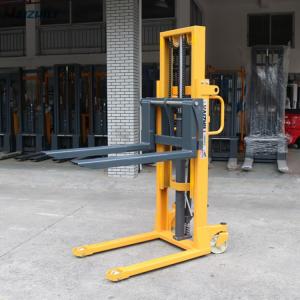 China 2 Ton 2.5 Meter Manual Forklift Stacker Easy Push Smooth Operation Durable on sale
